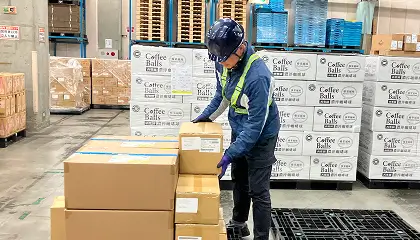 パレタイズ・エアバッグ