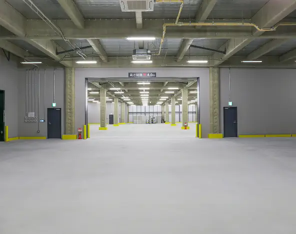 様々なニーズに合わせた物流施設の確保