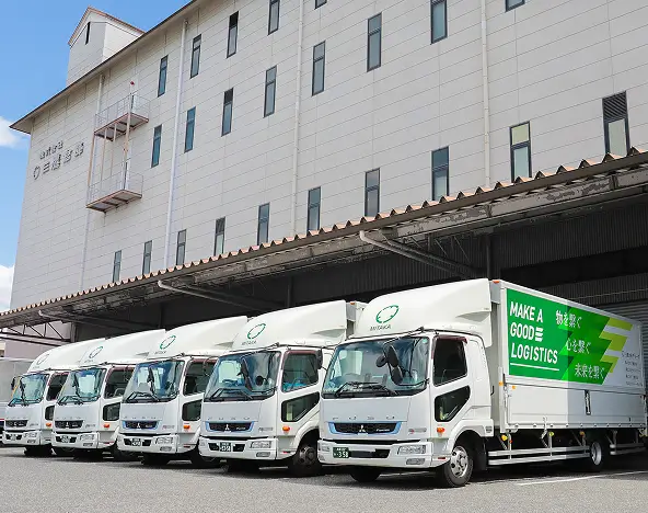 幅広いロジスティックスサポート