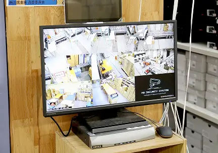 セキュリティ設備