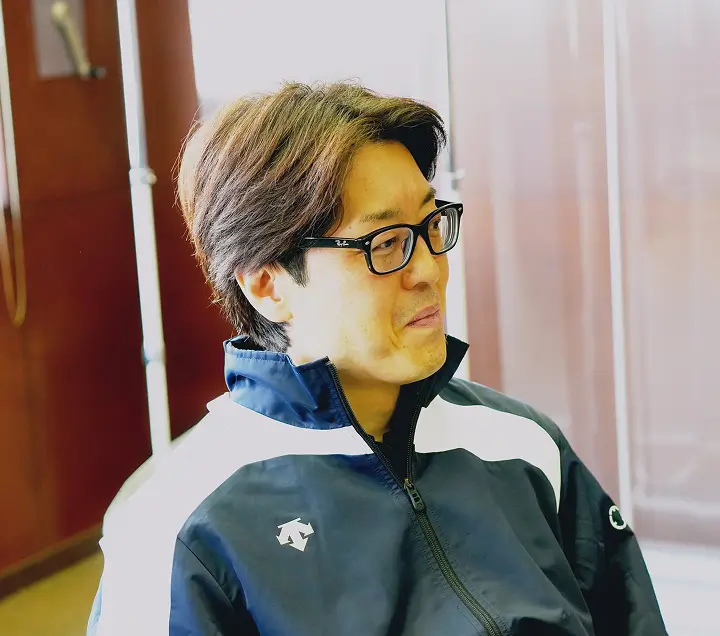 インタビュー風景