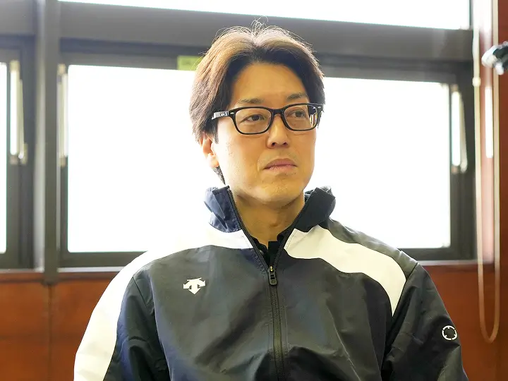 インタビュー風景