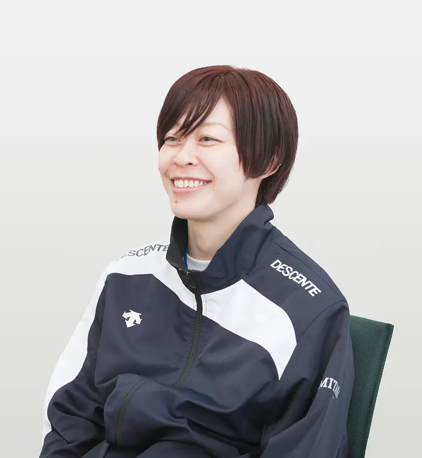 インタビュー風景