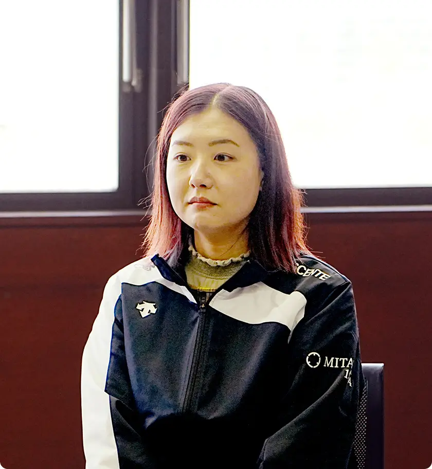 インタビュー風景