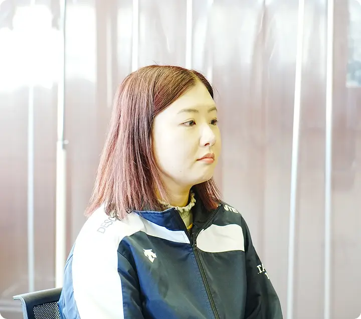 インタビュー風景