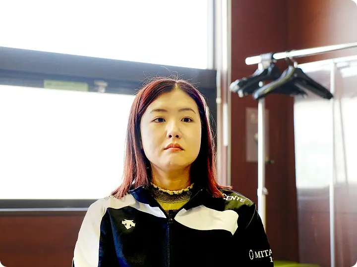 インタビュー風景