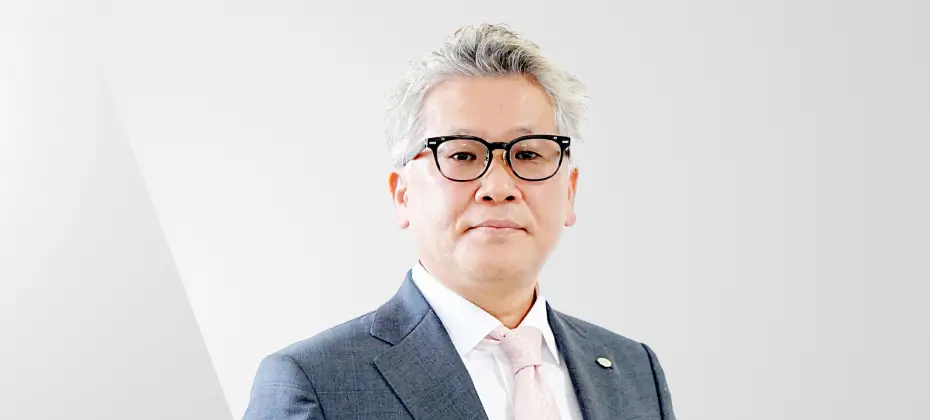 代表取締役社長イメージ